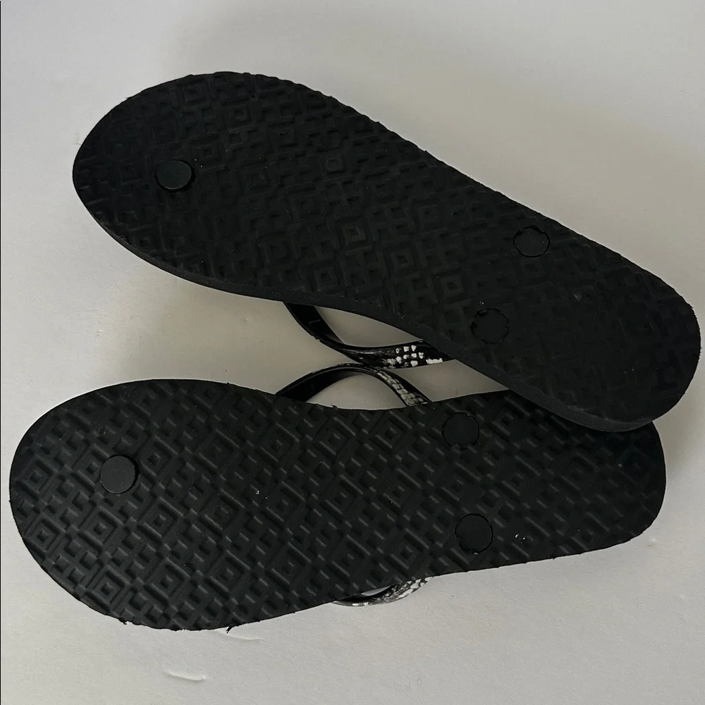 Tory Burch Snakeskin Sandal